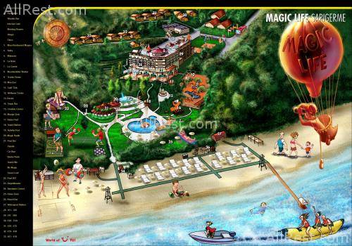 Magic Life Sarigerme Imperial 47